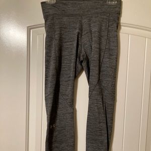 Grey under armour leggings